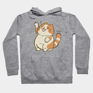 Feed Me Human - Cat - Kitty Hoodie